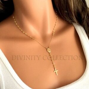 Gold Plated Rosary Chain